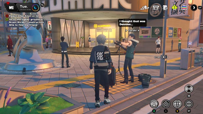 zenless zone zero busker tarshi location