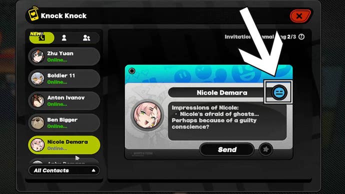 zenless zone zero contact dms trust level highlighted