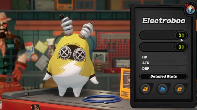 Zenless Zone Zero Electroboo Bangboo menu