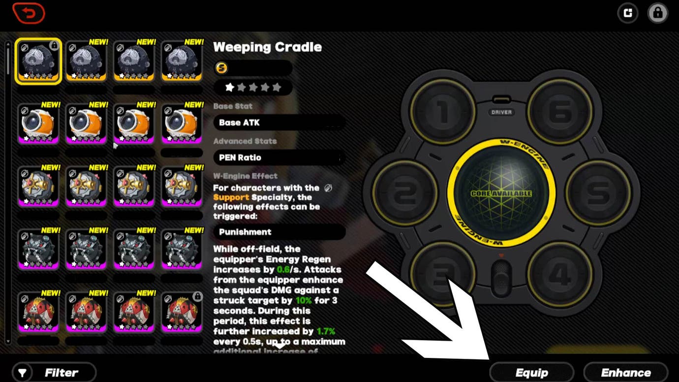 Zenless Zone Zero W-Engines explained | Eurogamer.net