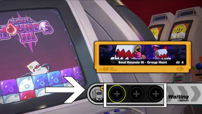 zenless zone zero godfinger arcade invite friends option highlighted