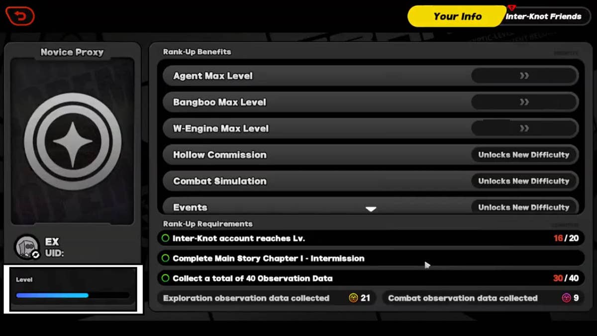 How to increase Reputation Rank in Zenless Zone Zero | Eurogamer.net