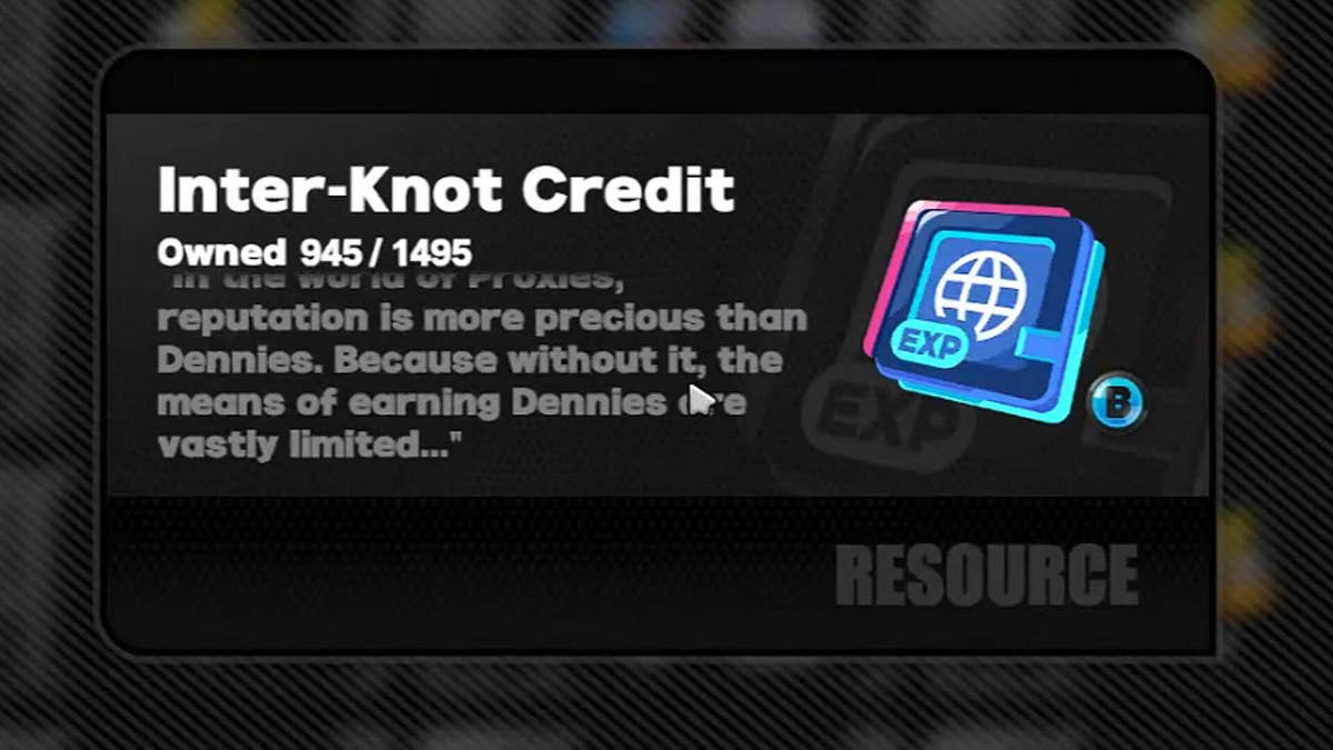 How to get Certified Proxy Inter-Knot level in Zenless Zone Zero