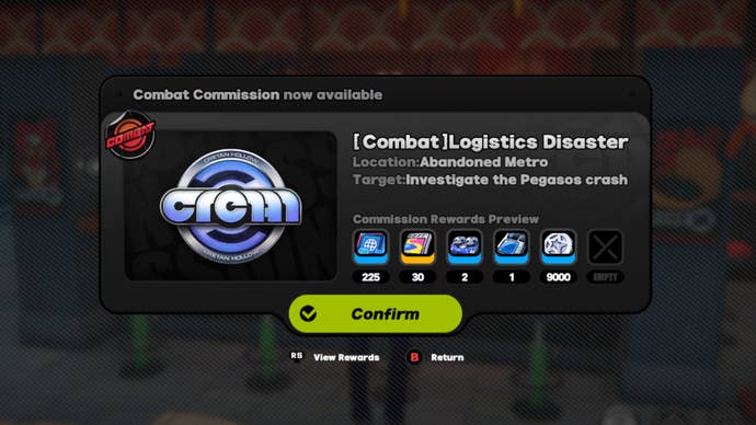 zenless zone zero logistics disaster combat commission pop up