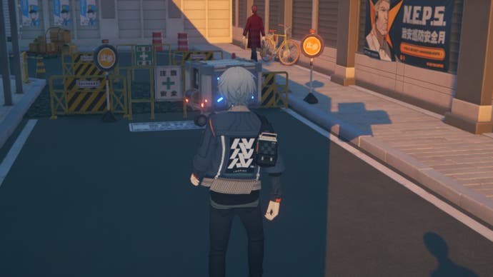 square cargo truck zenless zone zero lumina dead end road