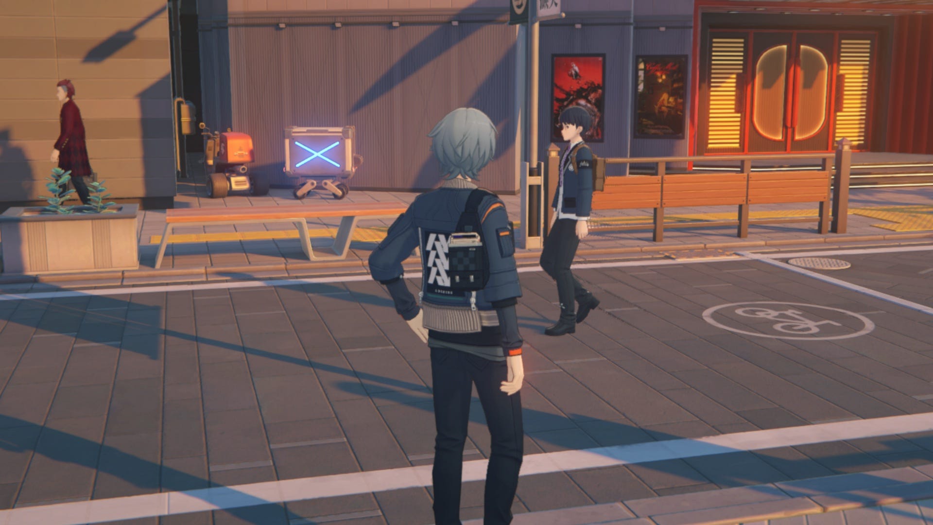 Lumina Square Cargo Truck locations in Zenless Zone Zero