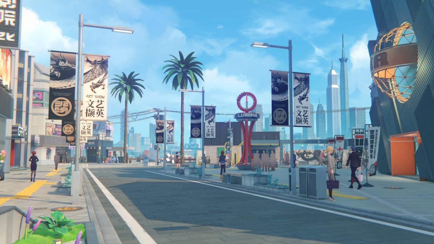 Lumina Square HIA Commemorative Coin locations in Zenless Zone Zero ...