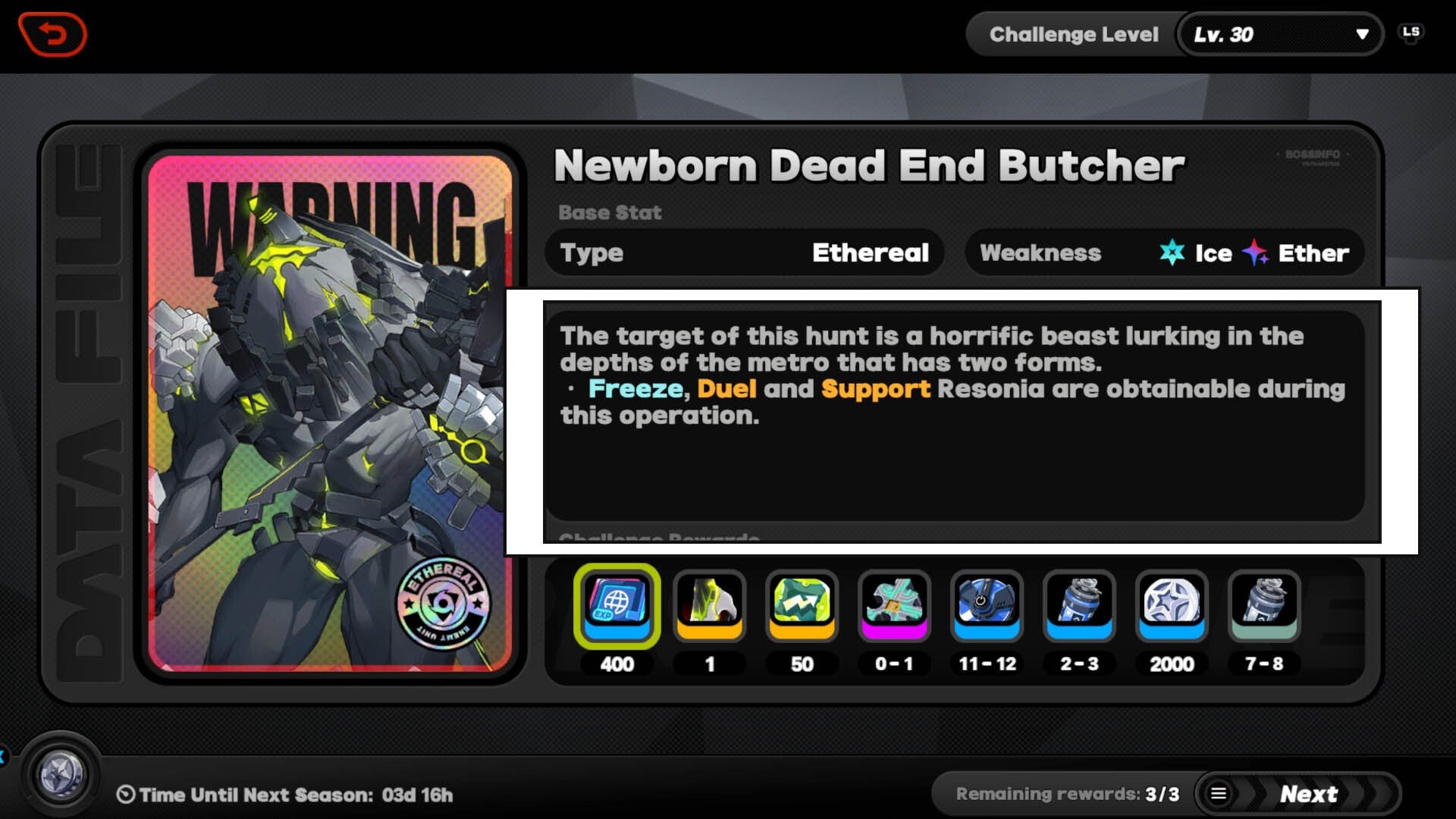 zenless zone zero notorious hunt special effects box