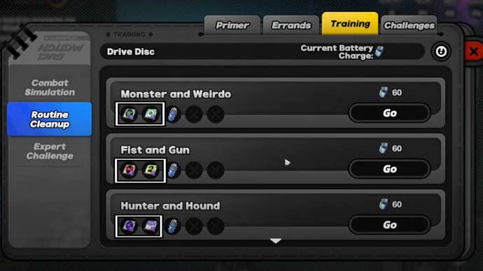 zenless zone zero routine clean up drive disc rewards