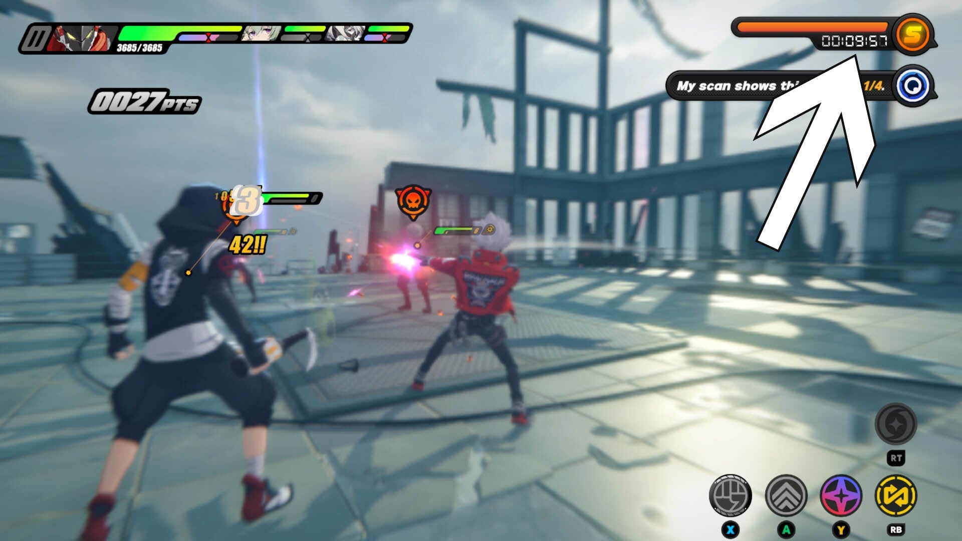 zenless zone zero shiyu defense battle rank timer highlighted