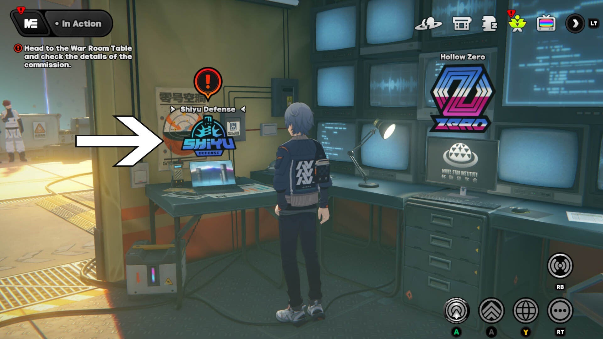 zenless zone zero shiyu defense console location