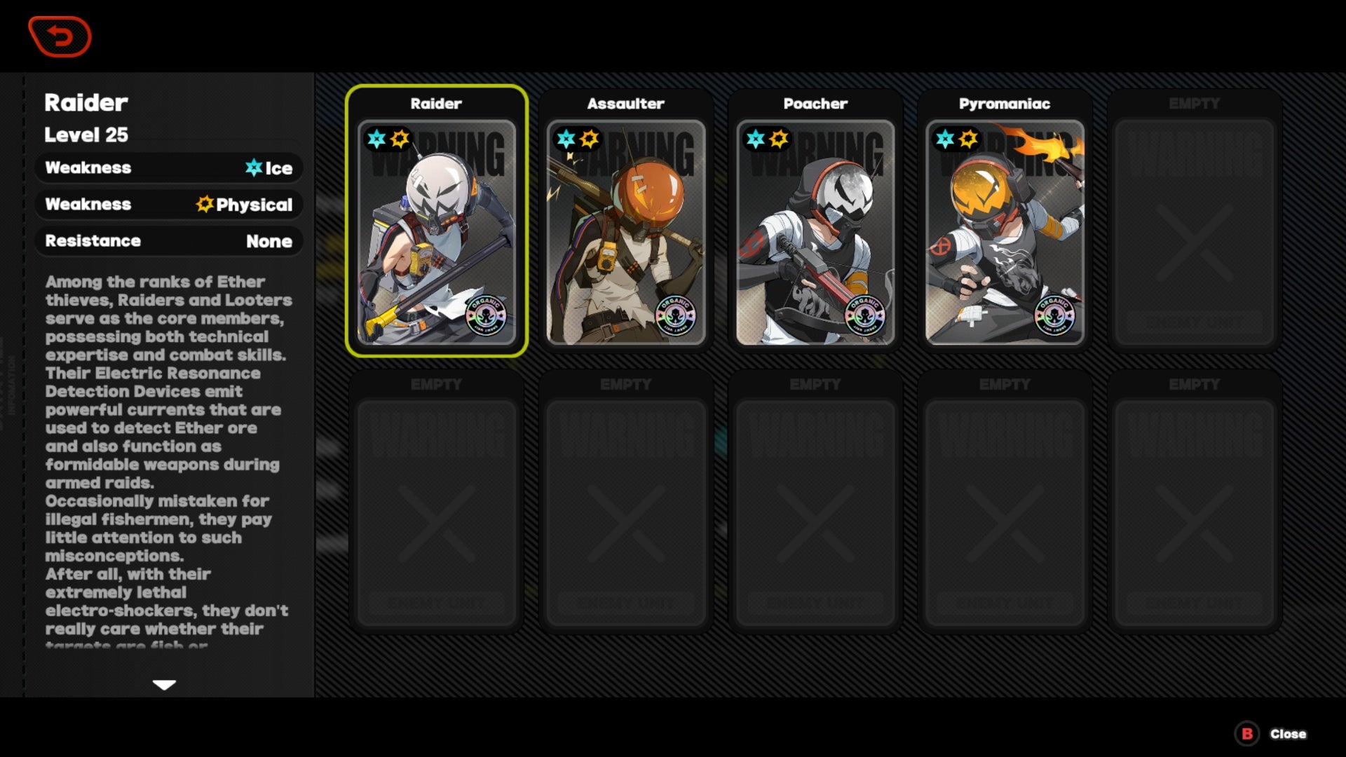 zenless zone zero shiyu defense enemy detail cards