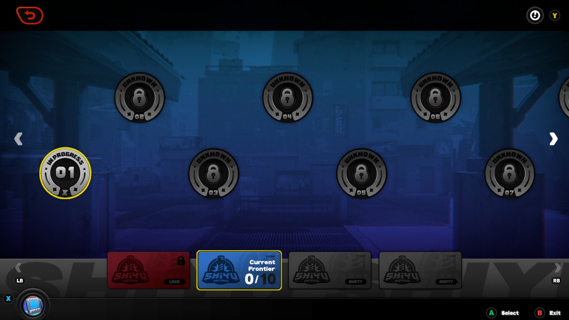 zenless zone zero shiyu defense stable mode stage selection menu