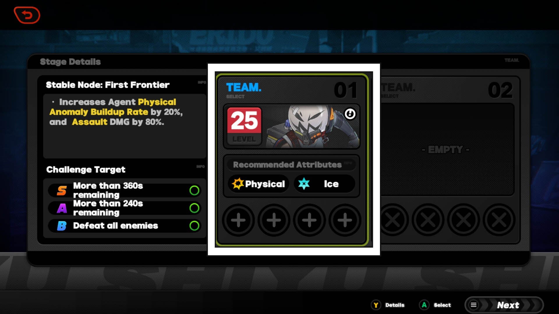 zenless zone zero shiyu defense stage agent recommendations