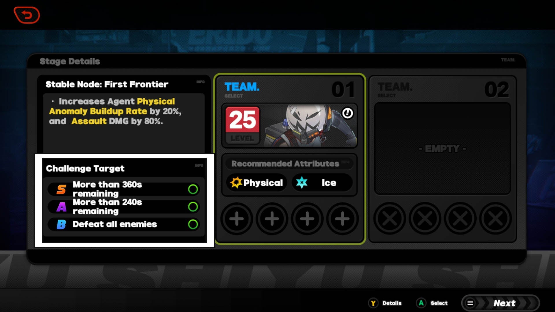 zenless zone zero shiyu defense stage challenge targets