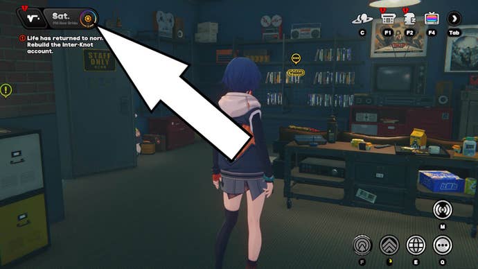 zenless zone zero time panel