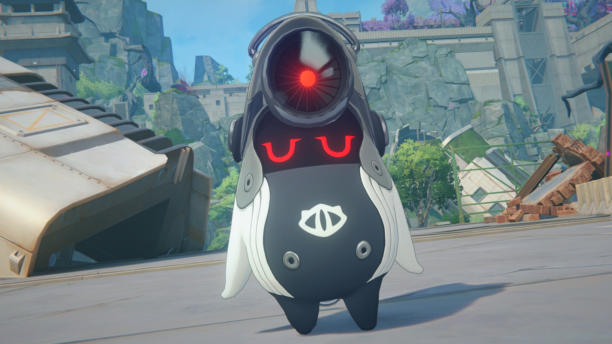 دایالین در حال مبارزه در Zenless Zone Zero