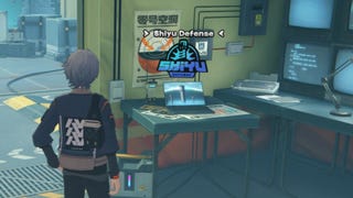 zenless zone zero wise facing shiyu defense console