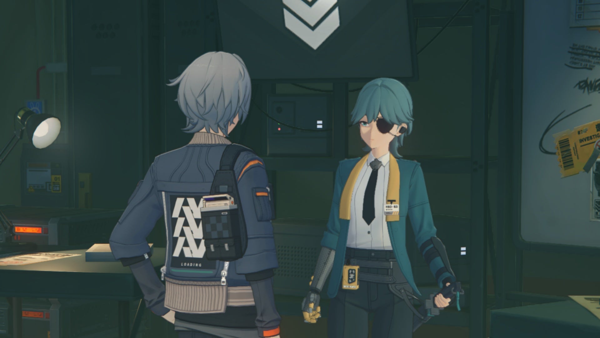 zenless zone zero wise talking to ophelia