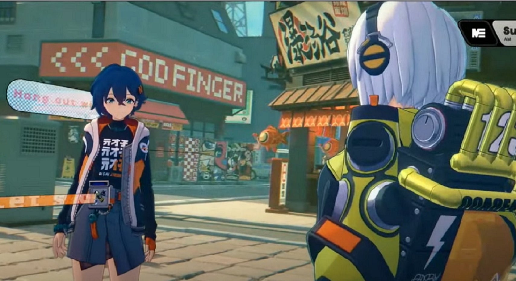 Zenless Zone Zero screenshot from gamescom 2023 trailer - 1