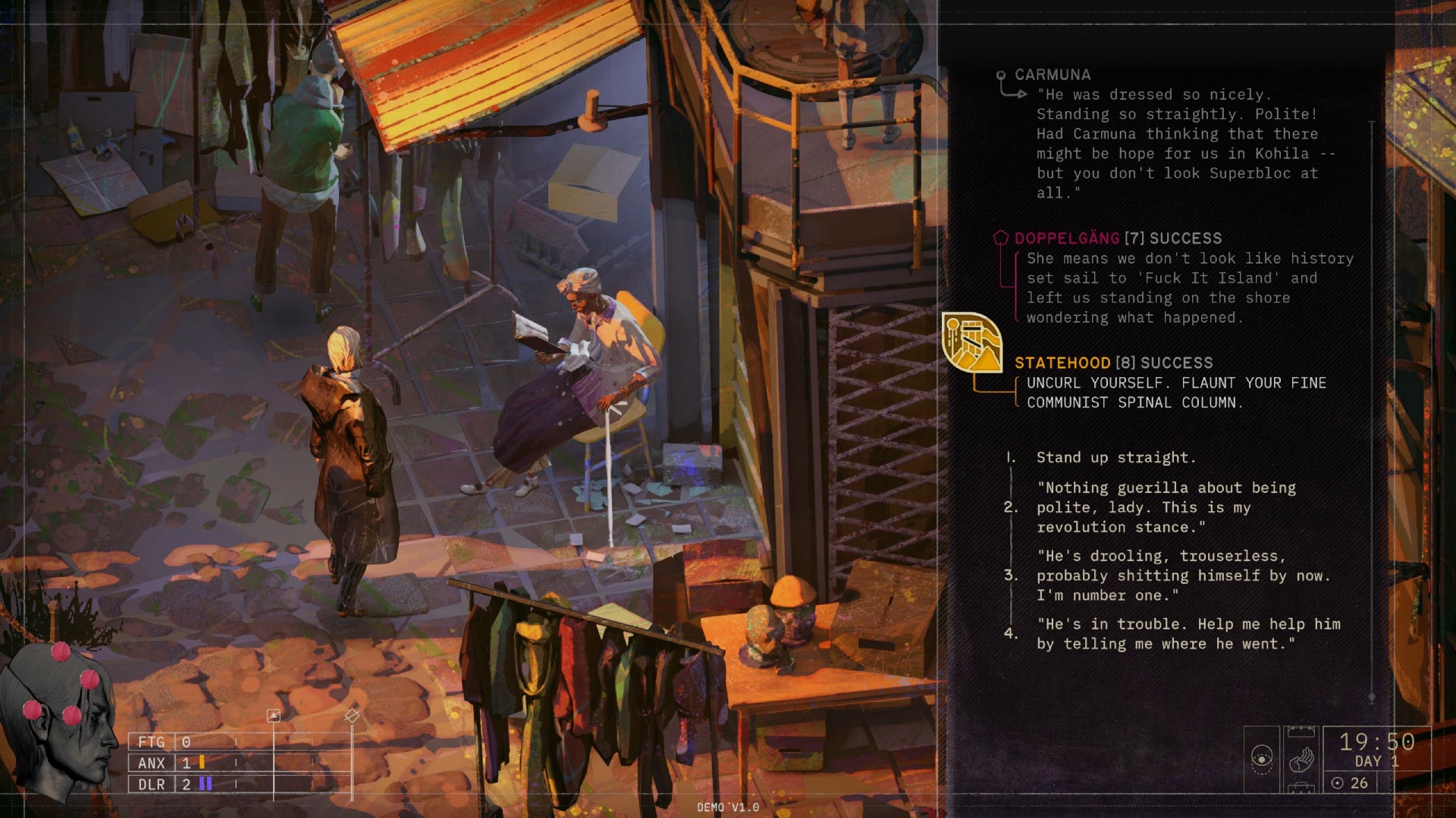 ZA/UMの『ゼロ・パレード』はシュレディンガーの『ディスコ・エリジウム』の続編であり、共産主義について私に叫び続けている。 ZA/UMの『ゼロ・パレード』はシュレディンガーの『ディスコ・エリジウム』の続編であり、共産主義について私に叫び続けている。