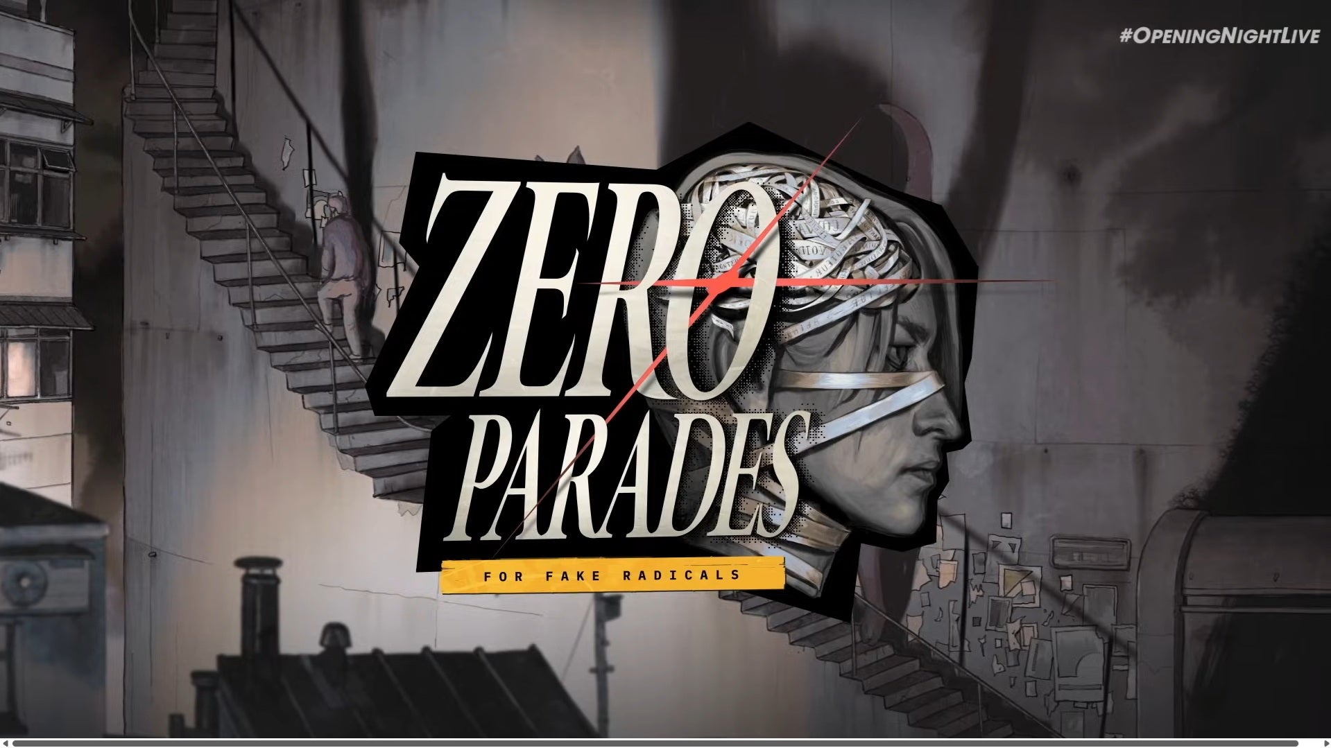 Zero Parades is the next game by Disco Elysium dev ZA/UM, revealed at Gamescom Opening Night Live