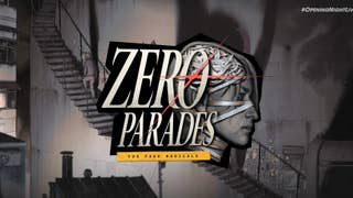 Zero Parades logo from Gamescom reveal