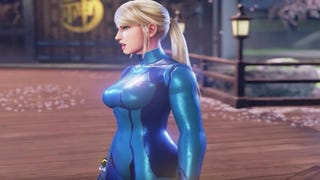 Zero Suit Samus is a great fit for Street Fighter 5