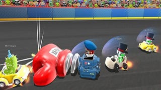 Kart racing game Zero Gear lands on Steam next week