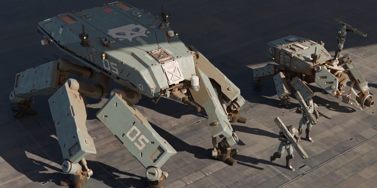 Sci-fi RTS ZeroSpace combines StarCraft with Mass Effect RPG choices and look, they've got a Homeworld guy doing the mechs