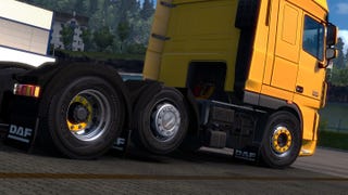 Zestaw kół - mod do Euro Truck Simulator 2