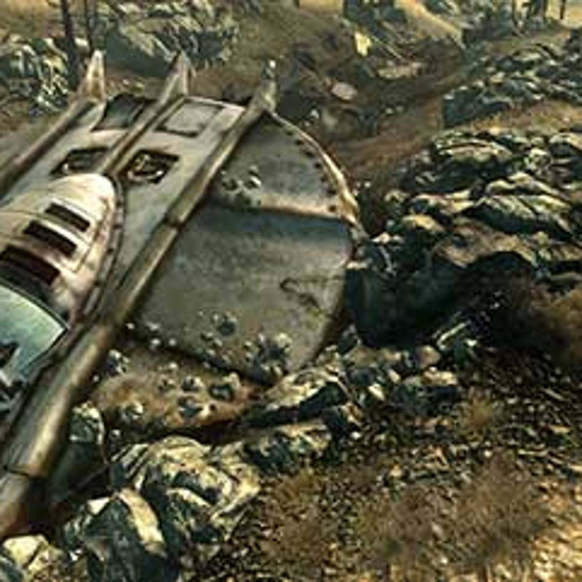 Fallout Rocketship Where Is The Space Ship In Fallout 3 Answerscom
