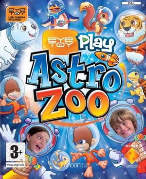 EyeToy: Play Astro Zoo boxart