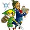Artworks zu The Legend of Zelda: Phantom Hourglass