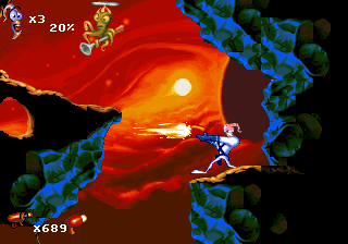 Earthworm Jim 2 screenshot
