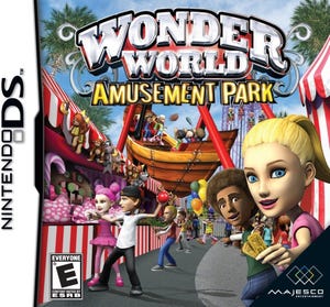 Wonderworld Amusement Park boxart