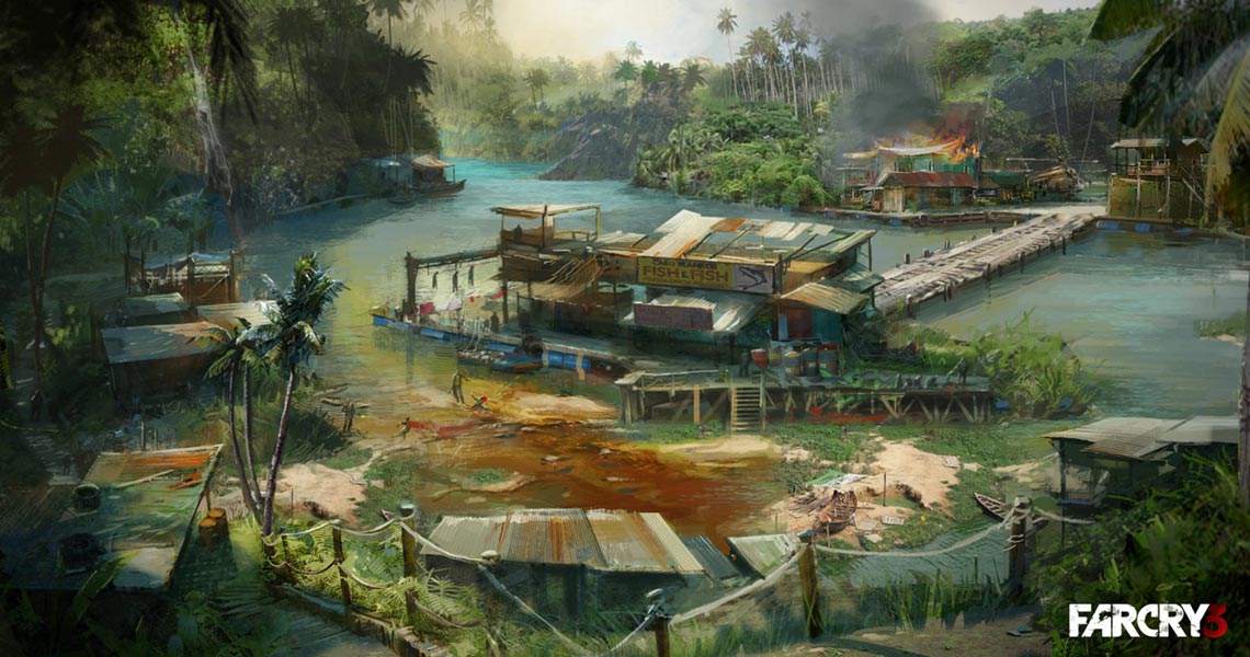 Far Cry 3 artwork