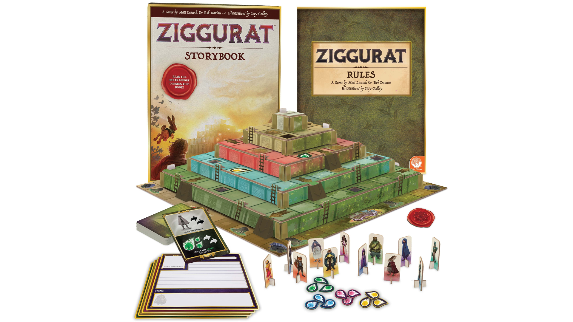 Pandemic Legacy creators reunite for a new coop legacy adventure board