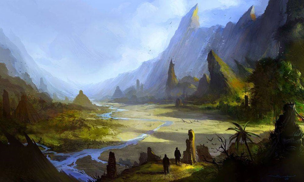 The Secret World artwork