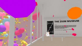 Tour a virtual gallery in The Zium Museum