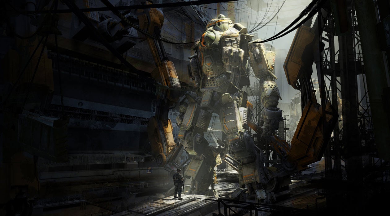 Titanfall artwork
