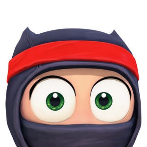 Clumsy Ninja okładka gry
