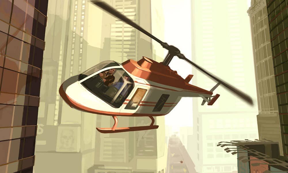 Helicopter in GTA 4