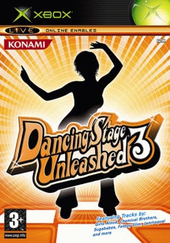 Dancing Stage Unleashed 3 boxart