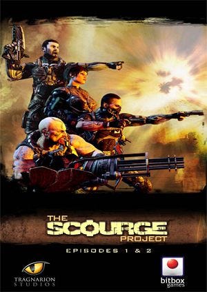 Caixa de jogo de The Scourge Project