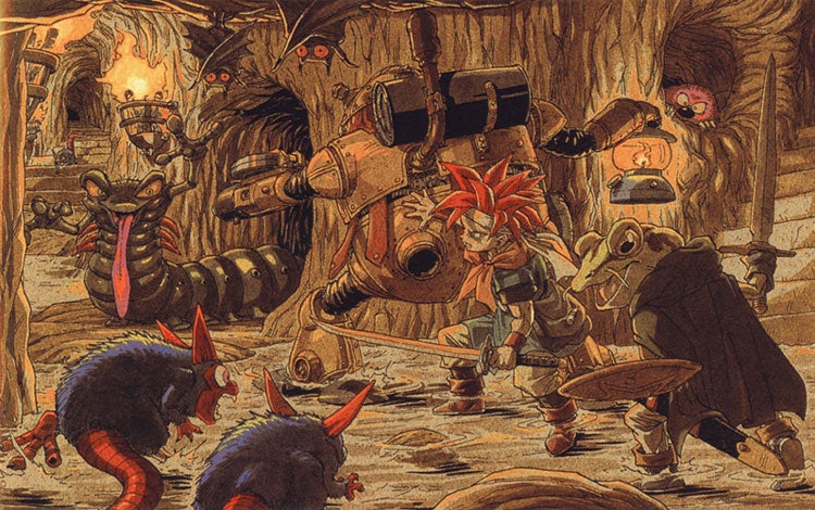 Chrono Trigger artwork