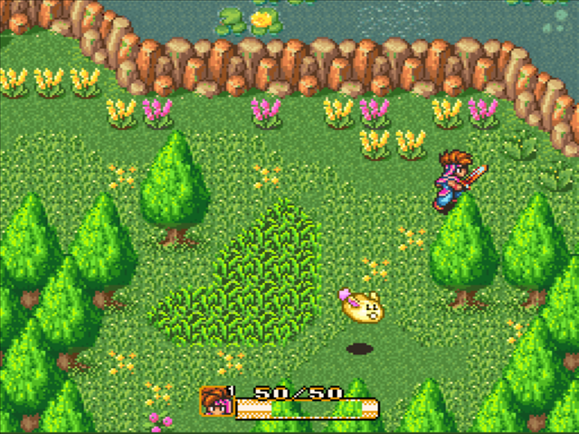 Secret of Mana screenshot