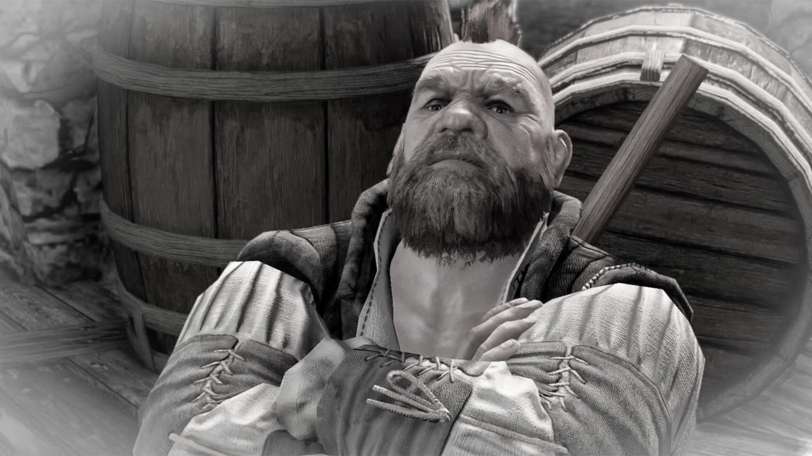 The actor who portrayed Zoltan Chivay in The Witcher series of games has died