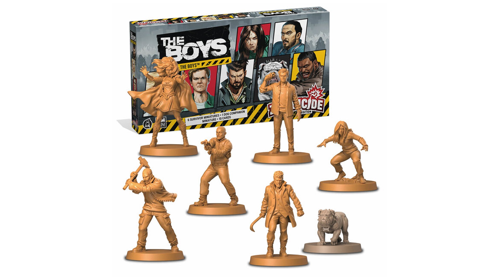 The Boys expansions are coming for the Zombicide board game 