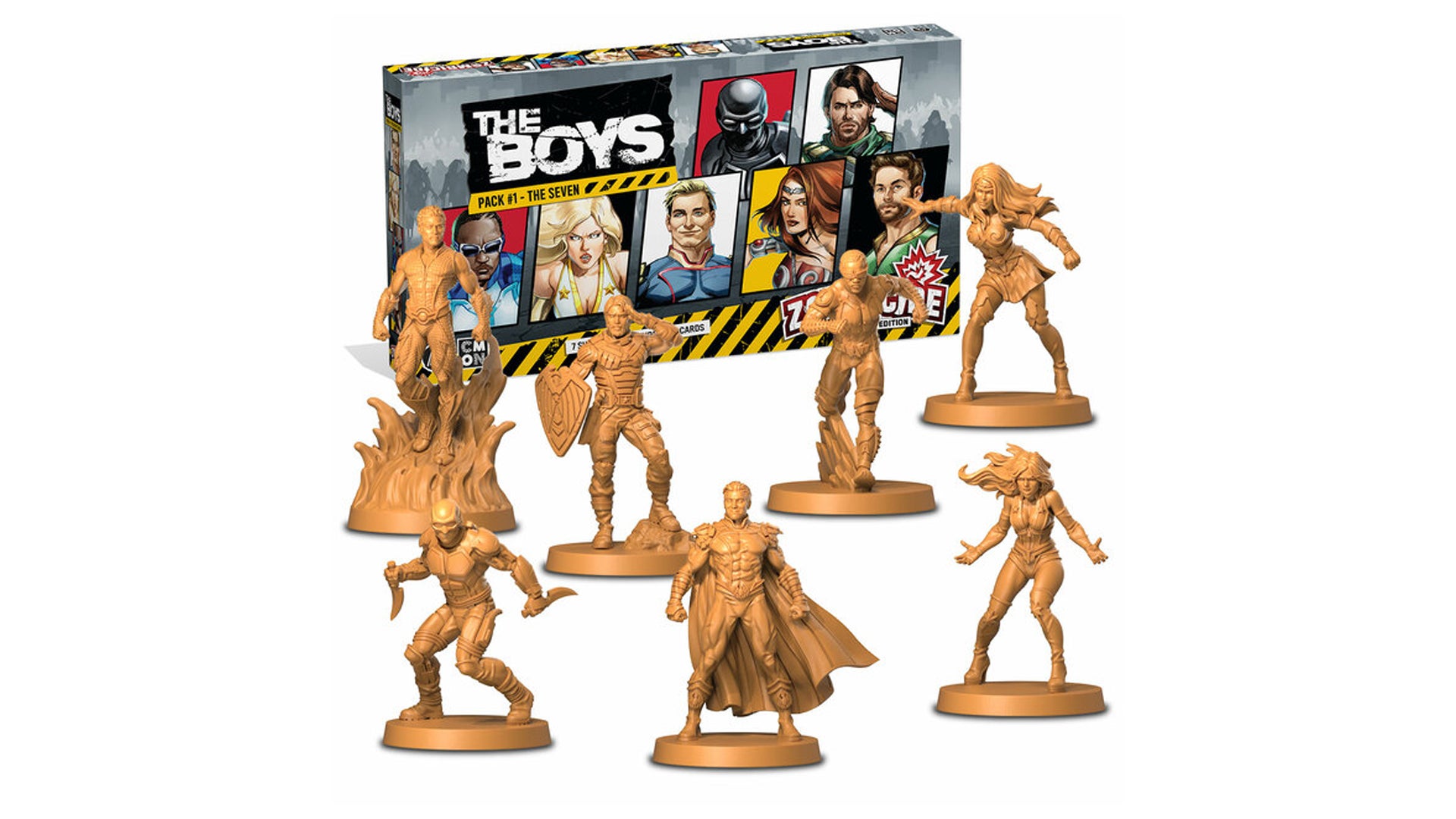 The Boys expansions are coming for the Zombicide board game